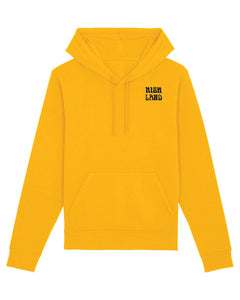 Highland Co. 2023 Golden yellow hoodie - Plecostomus