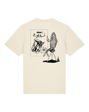Load image into Gallery viewer, Highland Co. 2024 Natural Raw T-Shirt - Human Appetizer
