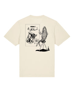Highland Co. 2024 Natural Raw T-Shirt - Human Appetizer
