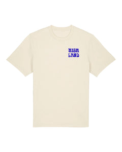 Highland Co. 2024 Natural Raw T-Shirt - Plecostomus
