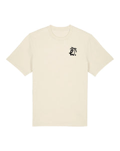 Highland Co. 2024 Natural Raw T-Shirt - Human Appetizer