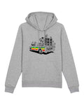 Highland Co. 2023 Light Heather Grey Hoodie - Reggae Bus