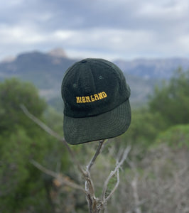 Highland Co. 2025 Green Cap - Highland Type