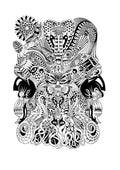 Highland Co. Artwork - Flash Trip (42cm x 59,4cm)