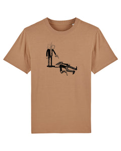 Highland Co. 2023 Camel T-Shirt - Video Killed The Radio
