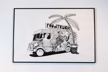 Load image into Gallery viewer, Highland Co. Artwork - Foodtruck (61cm x 91cm)
