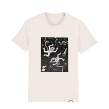 Load image into Gallery viewer, Highland Co. Natural T-shirt - Deep Space 2019
